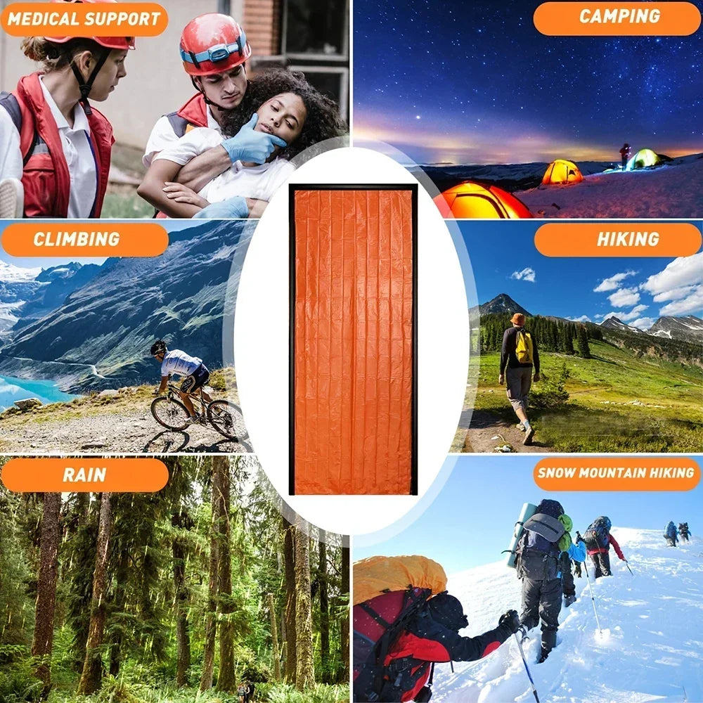 Adventure-Ready Waterproof Sleeping Bag