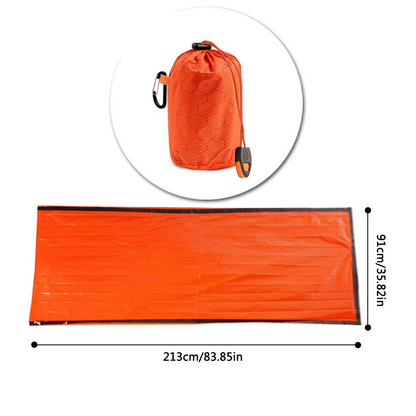 Adventure-Ready Waterproof Sleeping Bag