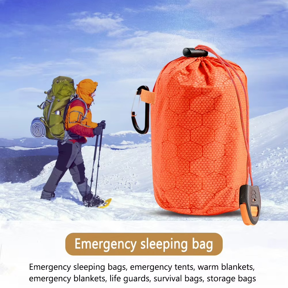 Adventure-Ready Waterproof Sleeping Bag