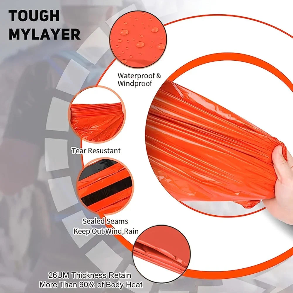 Adventure-Ready Waterproof Sleeping Bag