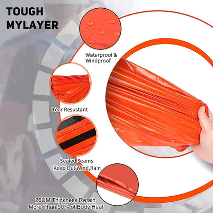 Adventure-Ready Waterproof Sleeping Bag