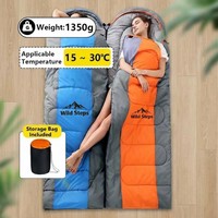 A portable sleeping bag suitable for adults